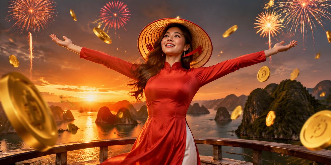 Người dùng đặt cược esports tại Hạ Long Bay với không khí truyền thống