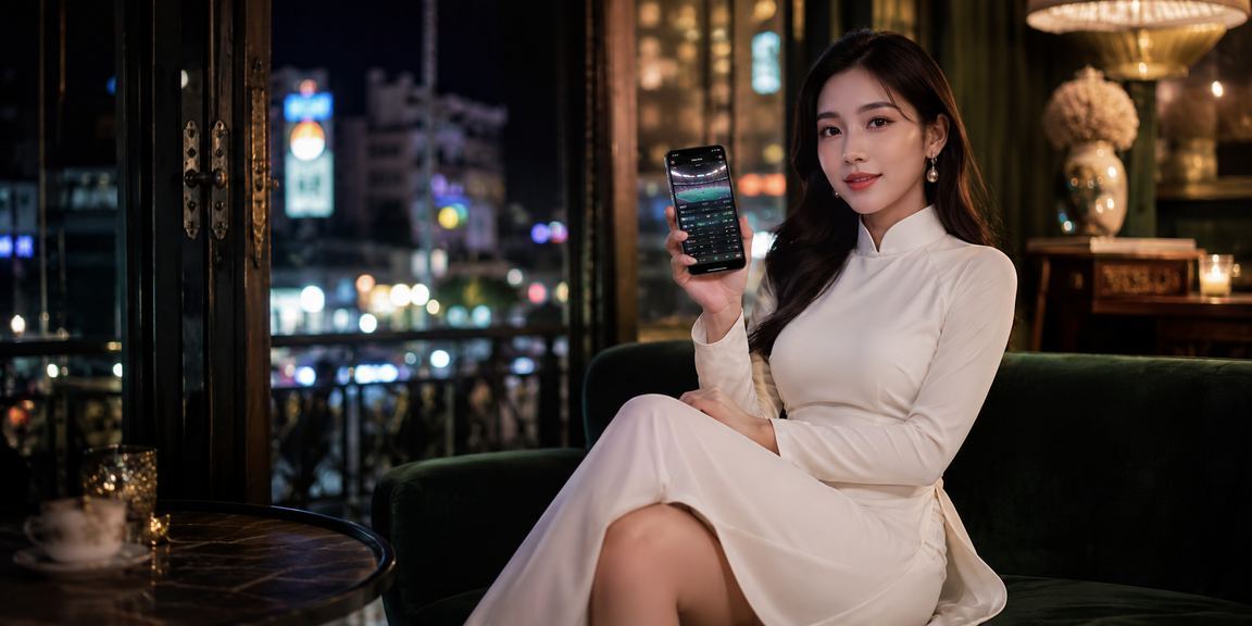 Không khí TP.HCM với ưu đãi VIP và trang phục áo dài truyền thống Việt Nam