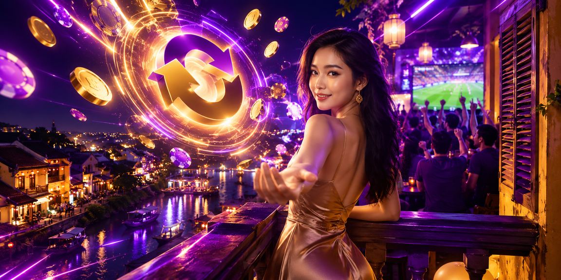 Ánh đèn neon Hội An – phong cách giải trí casino đêm cùng 2k3
