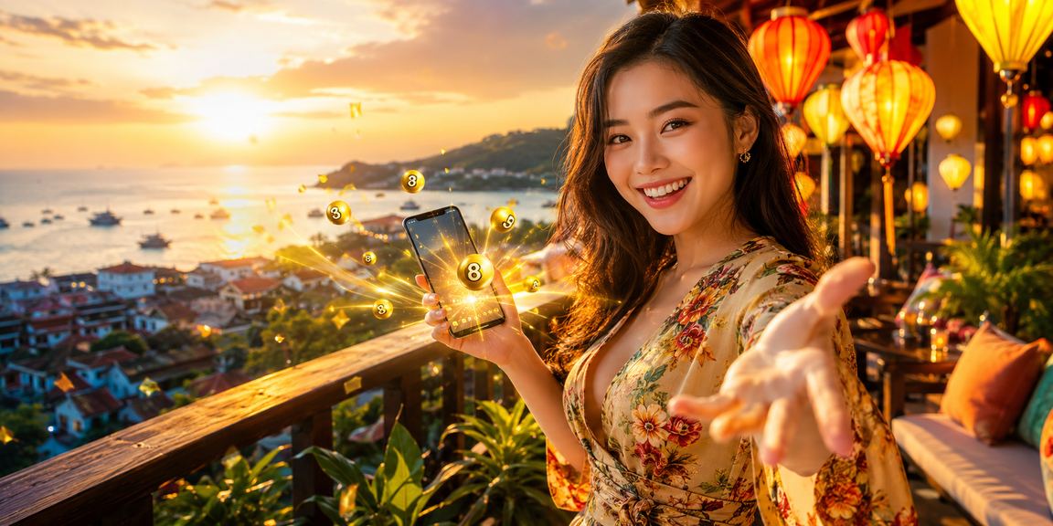 Đêm đèn lồng Hội An với không khí xổ số và giải trí truyền thống Việt Nam