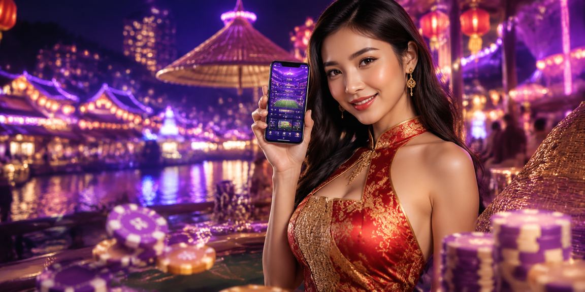 Người chơi đặt cược esports tại Nha Trang với chiếc nón lá truyền thống và điện thoại di động